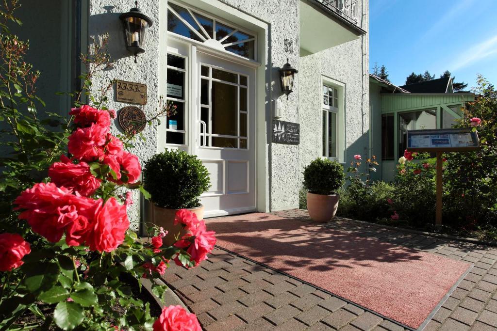 Seehotel Ecktannen Waren  Ngoại thất bức ảnh